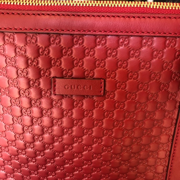 GUCCI MICROGUCCISSIMA MARGAUX SATCHEL TOTE BAG (449655) - Picture 2 of 10